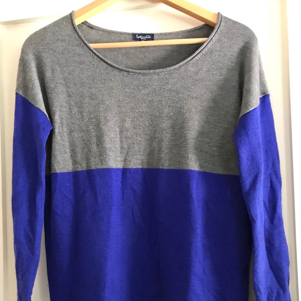 Splendid Cashmere-blend sweater